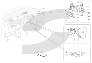 907.05.00-CONTROL UNIT FOR OPENING GARAGE DOOR