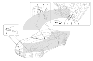 907.08.00-CONTROL UNIT FOR LANE CHANGE ASSIST