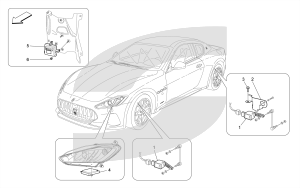 915.04.00-WIRING SET FOR BATTERY  /-