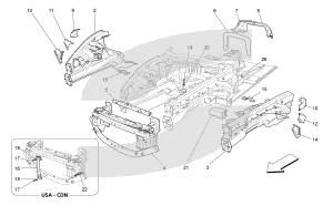945.04.00-LED REAR FOG LIGHT