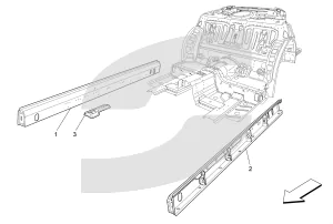 945.05.00-ADDITIONAL BRAKE LIGHT