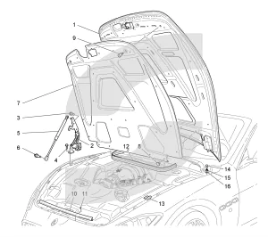 959.03.00-CONTROL UNIT FOR AIRBAG