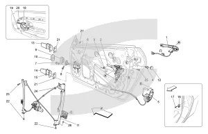972.05.00-WIRING SET FOR DOOR