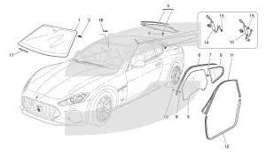 972.06.00-WIRING HARNESS FOR CENTRE CONSOLE