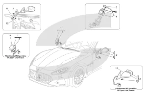 972.07.00-WIRING HARNESS FOR REAR CONSOLE