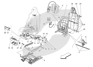 972.09.00-WIRING SET FOR ACTIVE STEERING FRONT