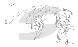 972.11.00-WIRING HARNESS FOR GEARBOX