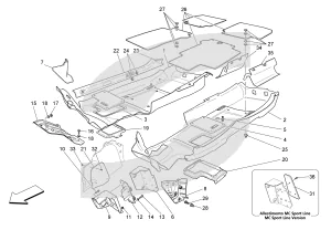 972.18.00-WIRING HARNESS FOR ELECTRICALLY ADJUSTABLE SEAT