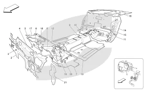 972.20.00-WIRING HARNESS FOR INTERIOR