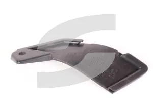 Lamborghini 4T08076293FZ STRIKER PLATE, LH MATT BLACK