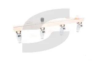 Ferrari 191392 R.H.COMPLETE FUEL TUBE WITH ELECTRO-INIECTORS