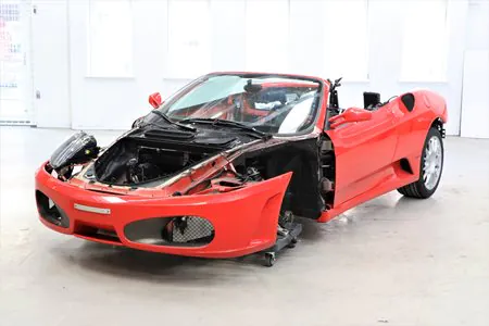 Ferrari 430 Spider 2008