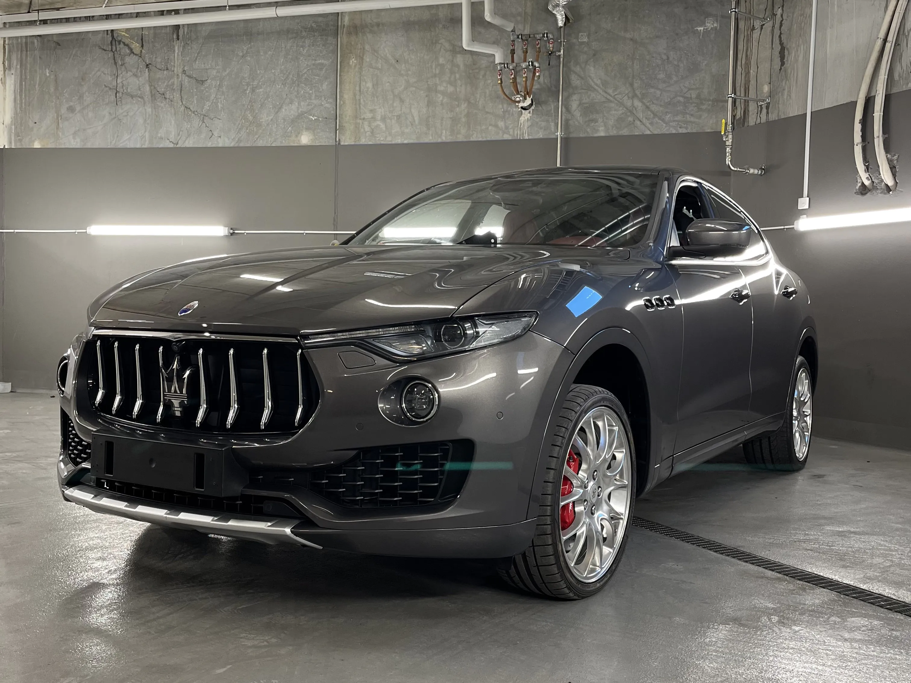 Maserati Levante 3,0 BT V6 2017