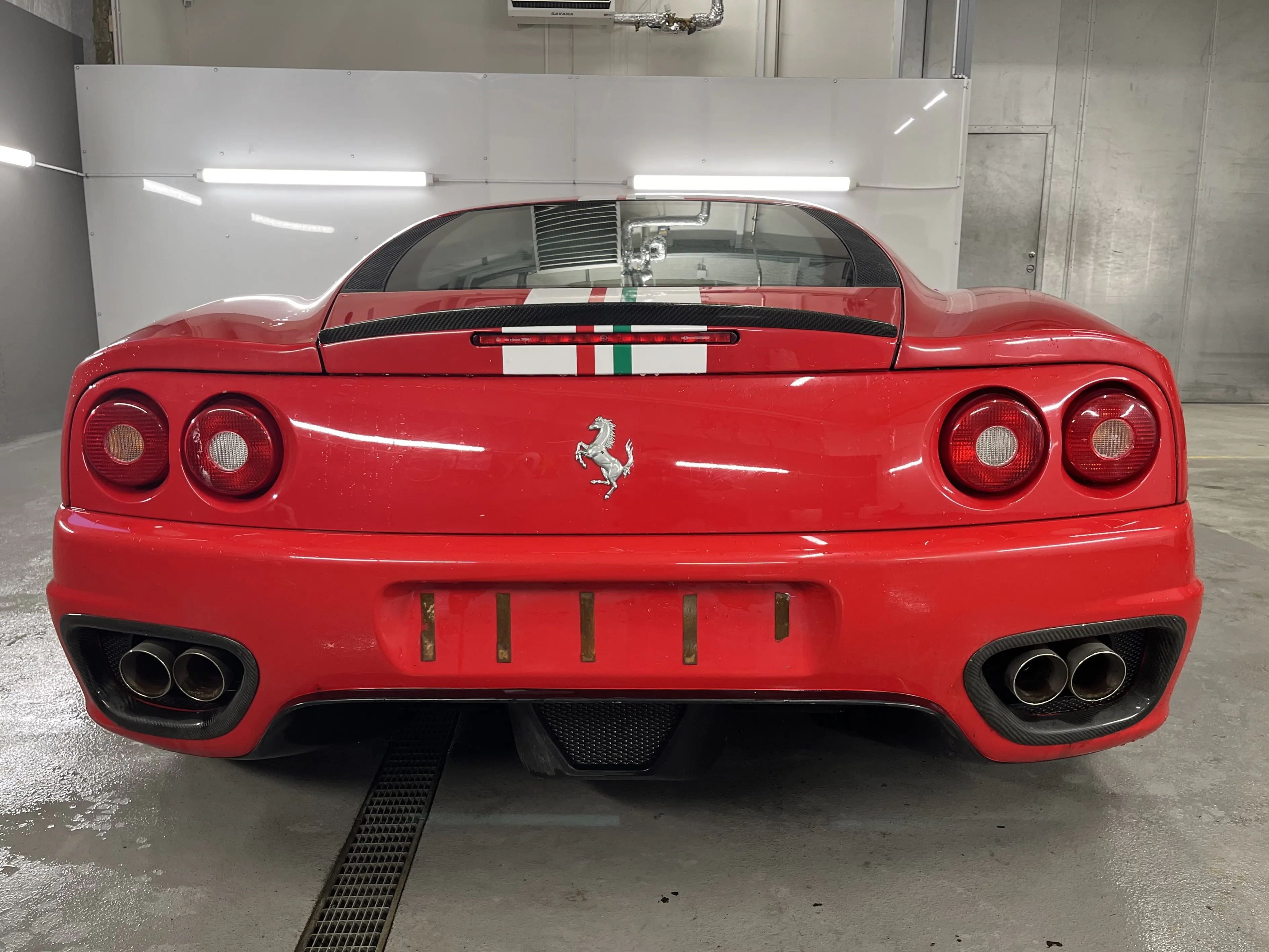 Ferrari 360 2002