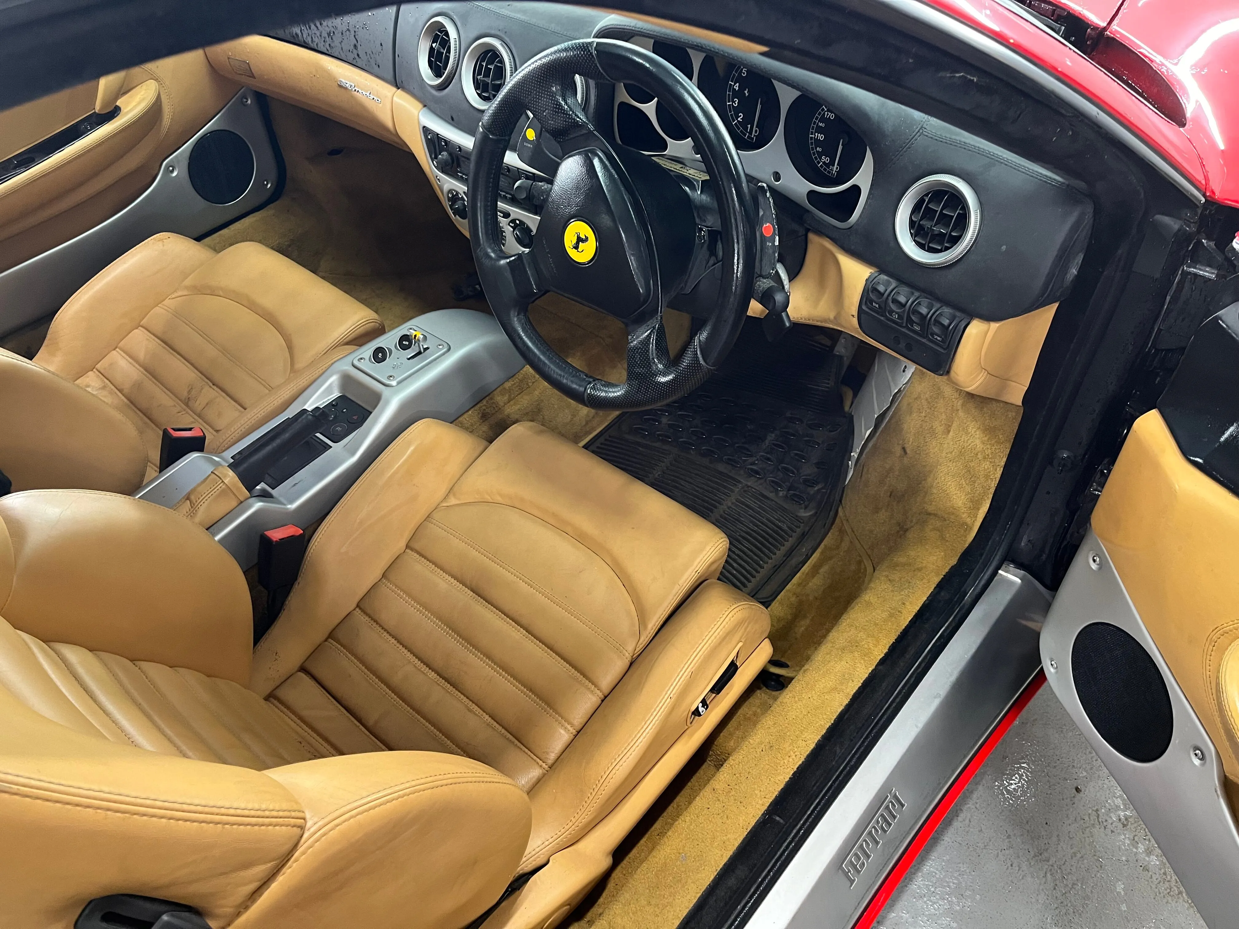 Ferrari 360 2002