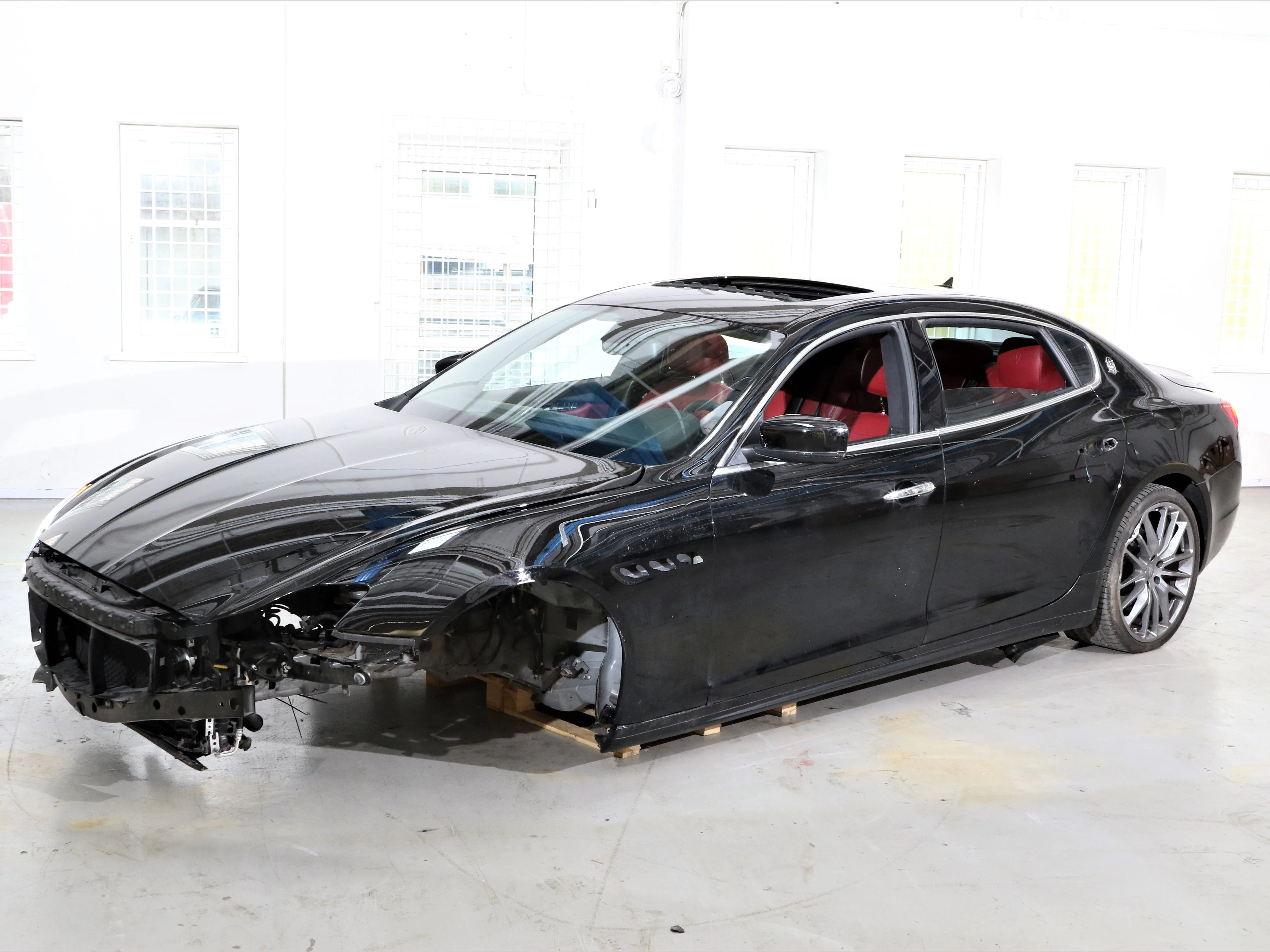 Maserati Quattroporte 3,0 BT V6 4WD 2015
