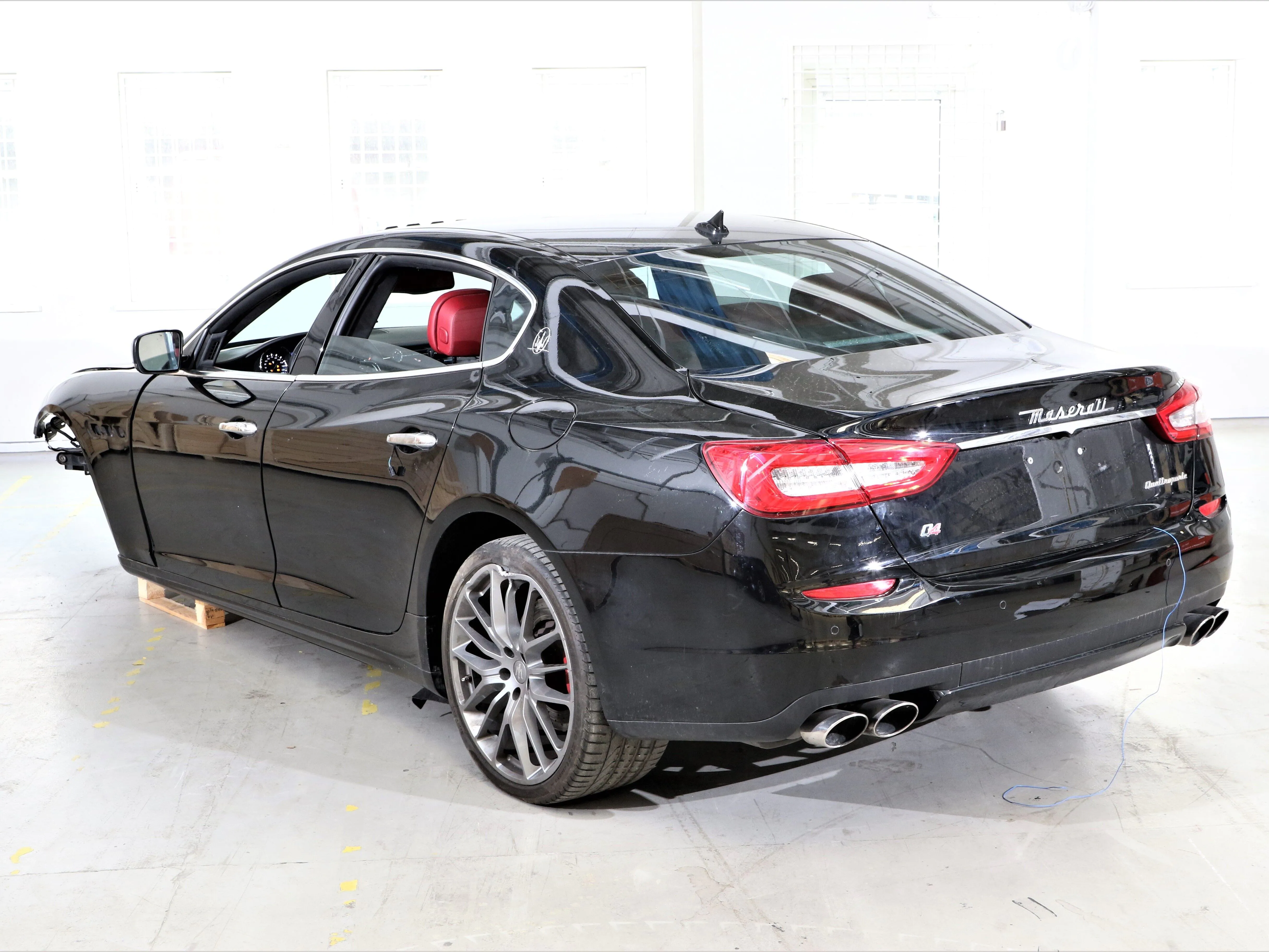 Maserati Quattroporte 3,0 BT V6 4WD 2015