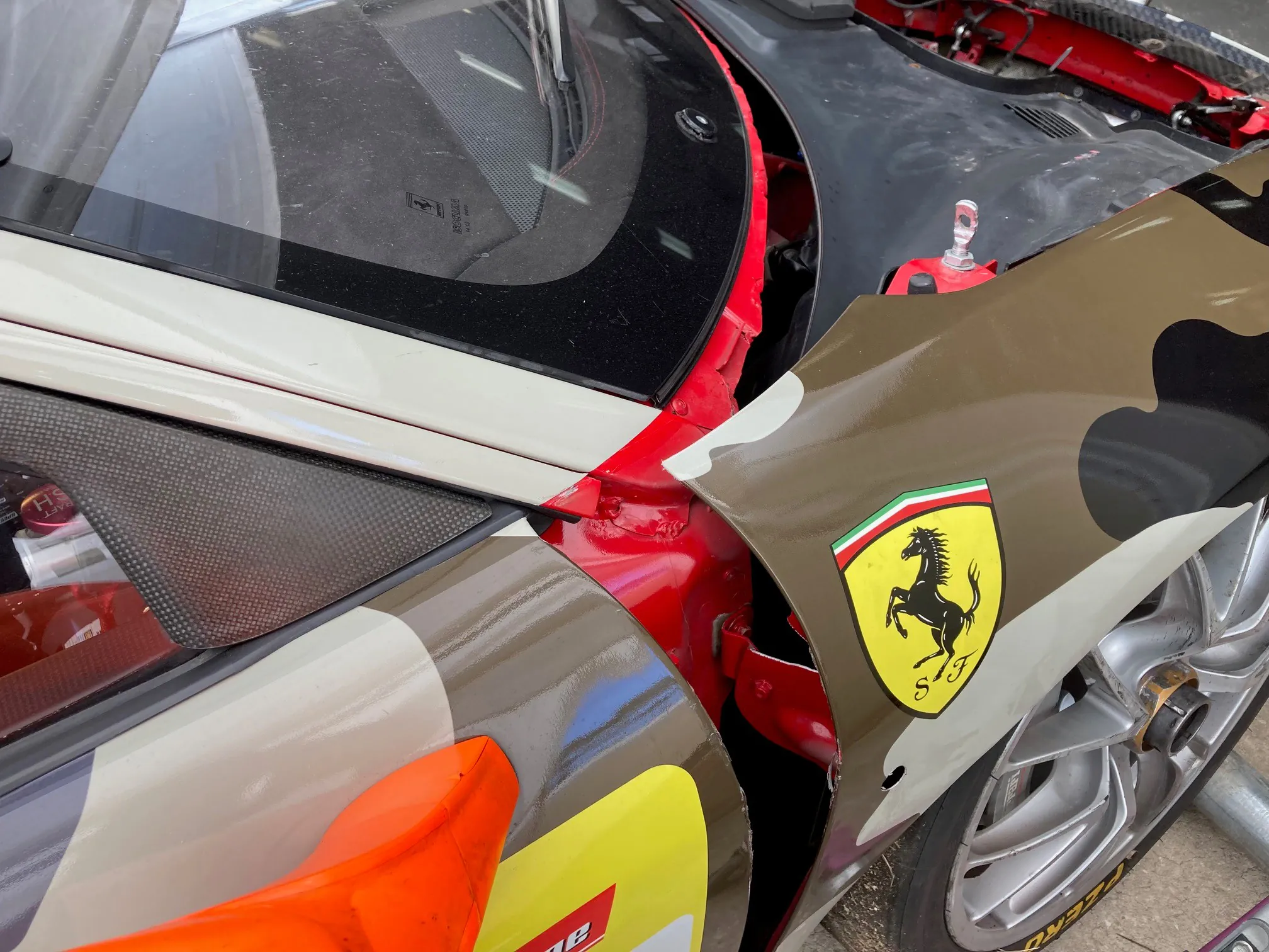 Ferrari 458 challenge 2013