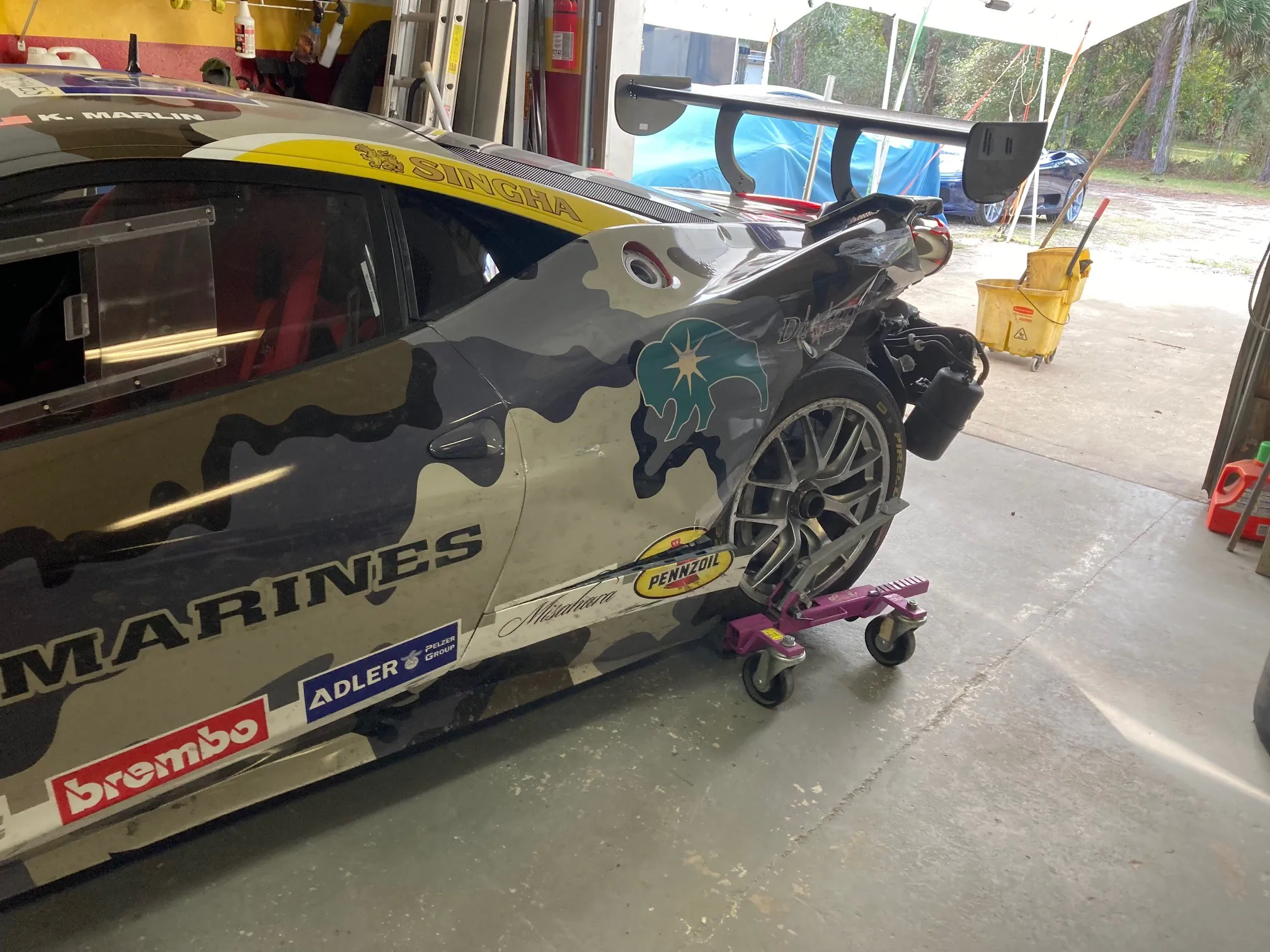 Ferrari 458 challenge 2013