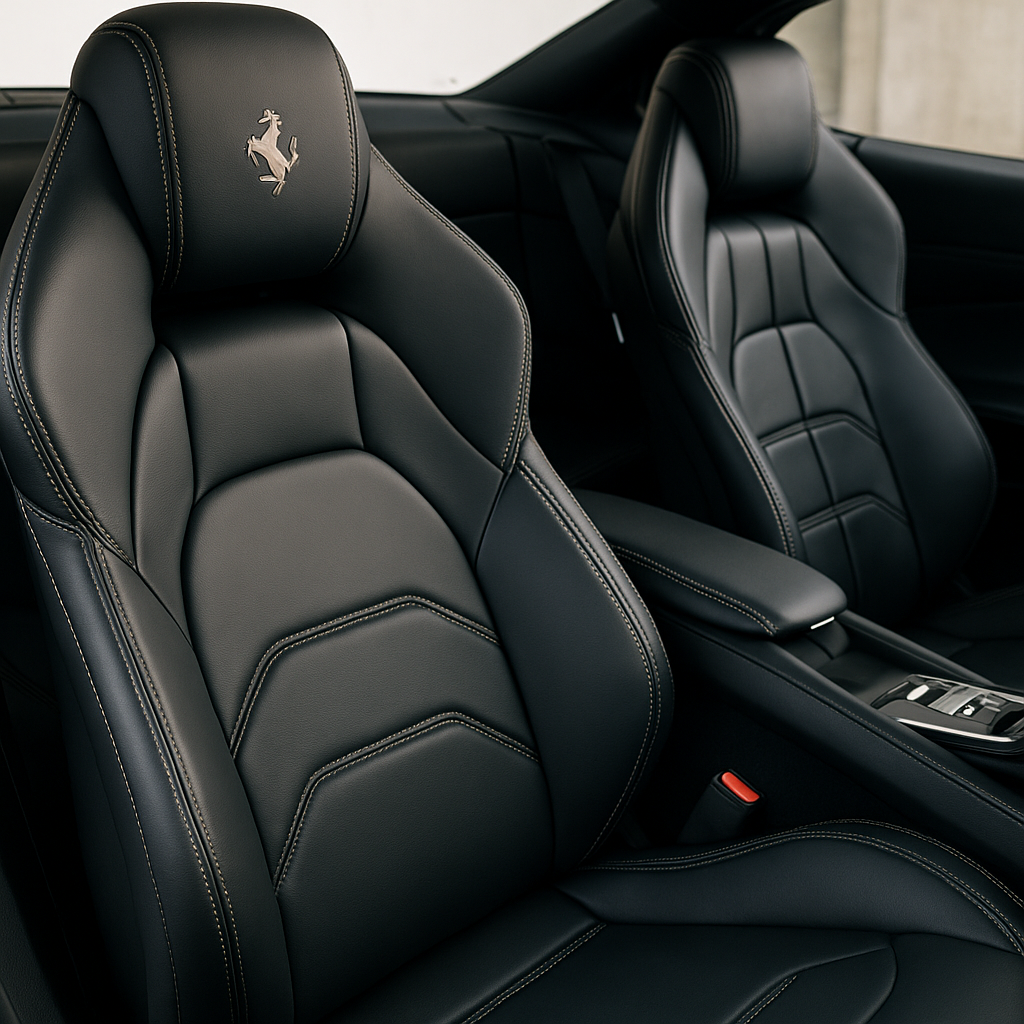 Ferrari Seat Design 