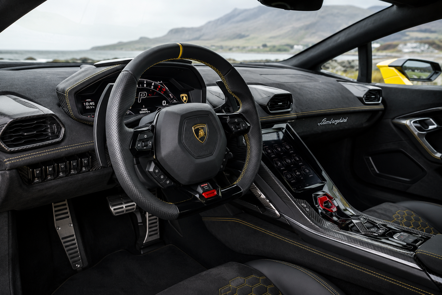 Carbon fiber auto parts for luxury cars | Spares USA