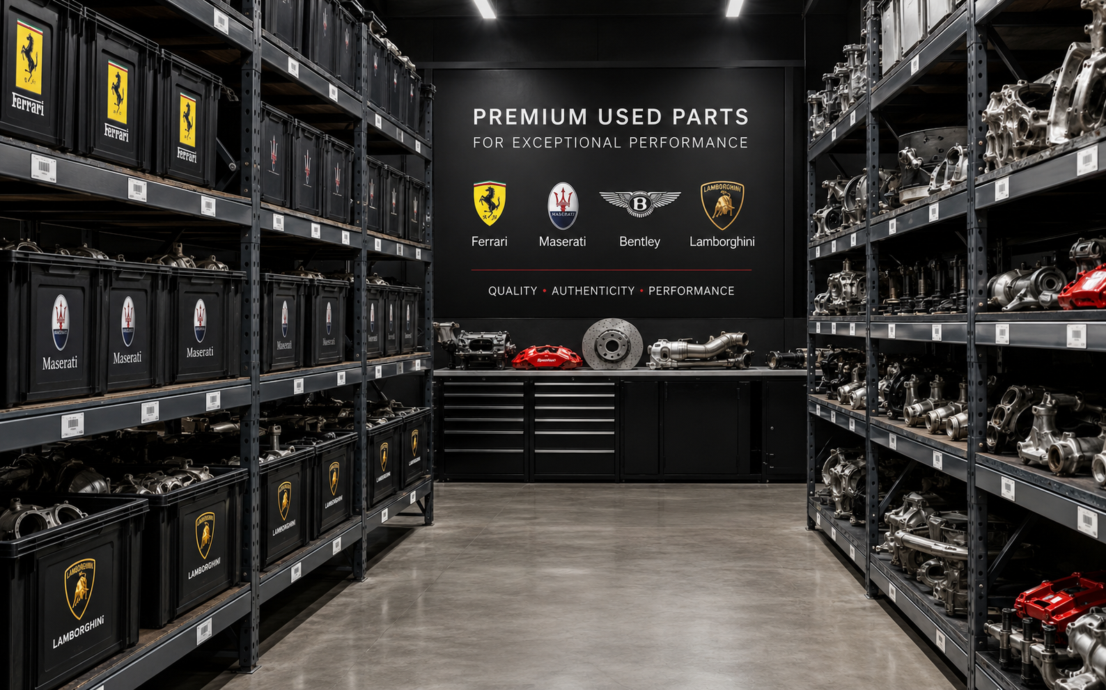 Autopart premium parts for luxury cars | Spares USA
